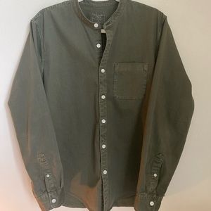 Abercrombie Canvas Shirt